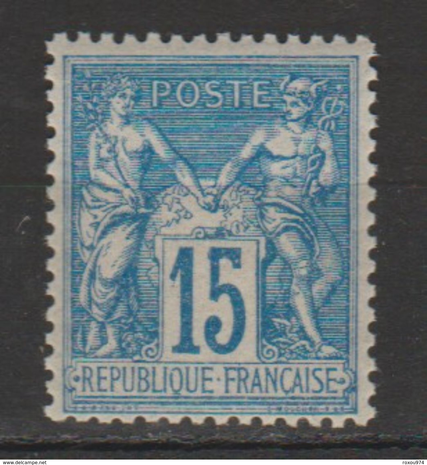 +++A SAISIR !!! N°90 NEUF** SCAN RECTO-VERSO CONTRACTUEL - 1876-1898 Sage (Type II)