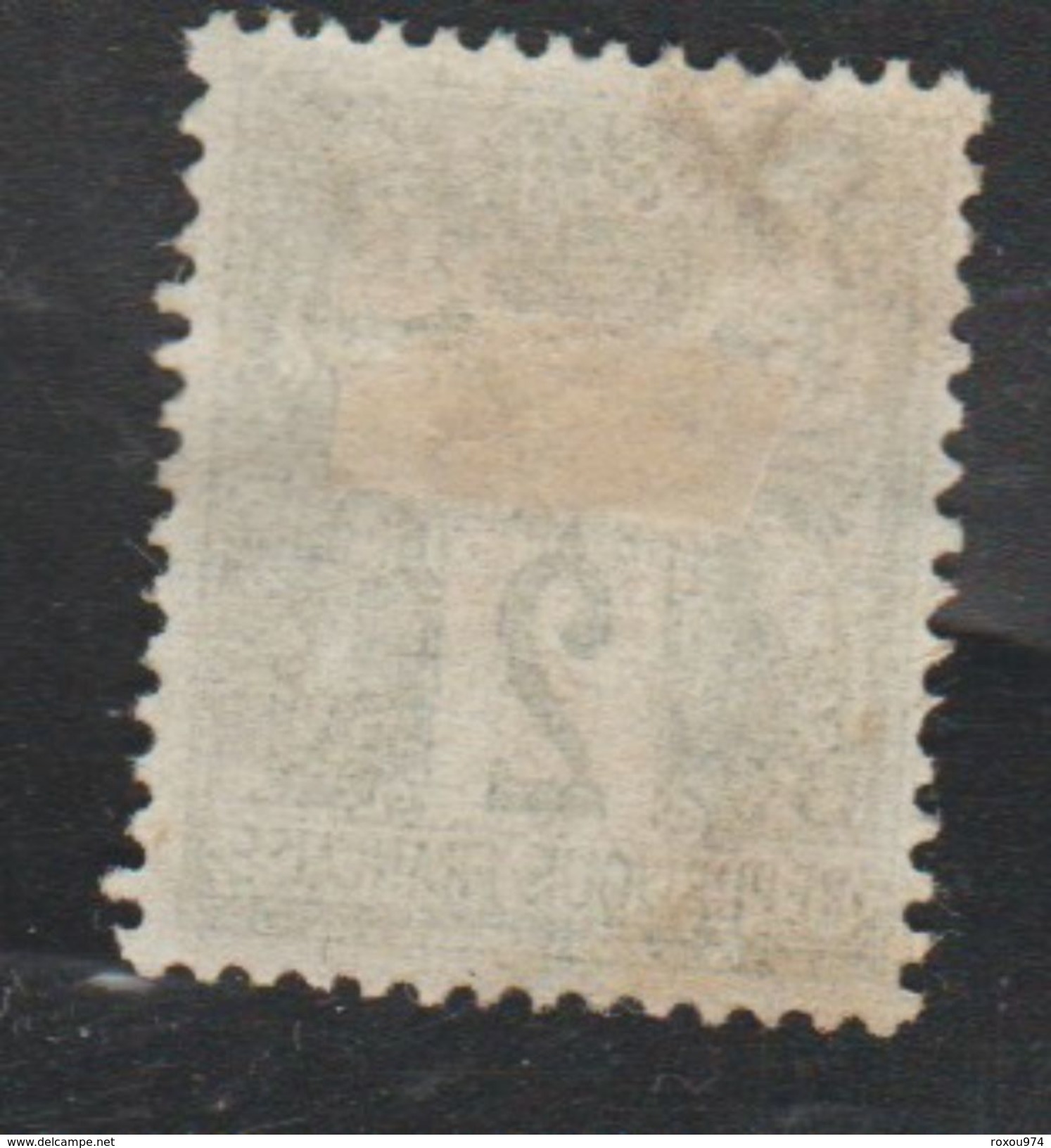 +++A SAISIR !!! N°74 OBLITERE* SCAN RECTO-VERSO CONTRACTUEL - 1876-1898 Sage (Type II)