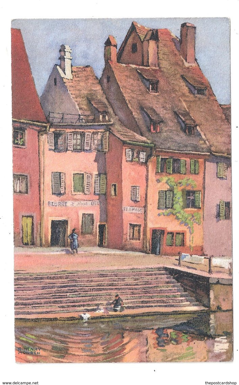 CPA Illustrateur  Signée  Paul Mannsfeld Vierge N° 496 Strasbourg Achatez Immédiat - Strasbourg