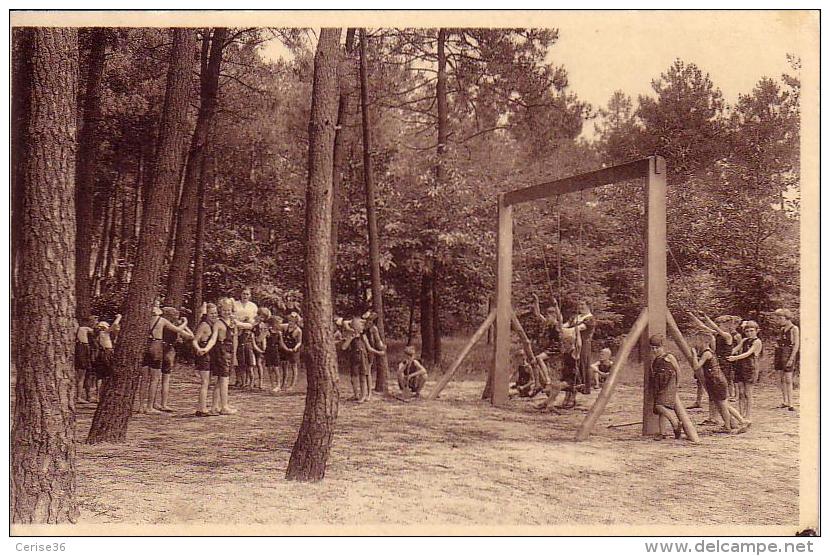 " Cuylishof " Te Kalmthout Bosch En Speelplein Circulée En 1943 - Kalmthout