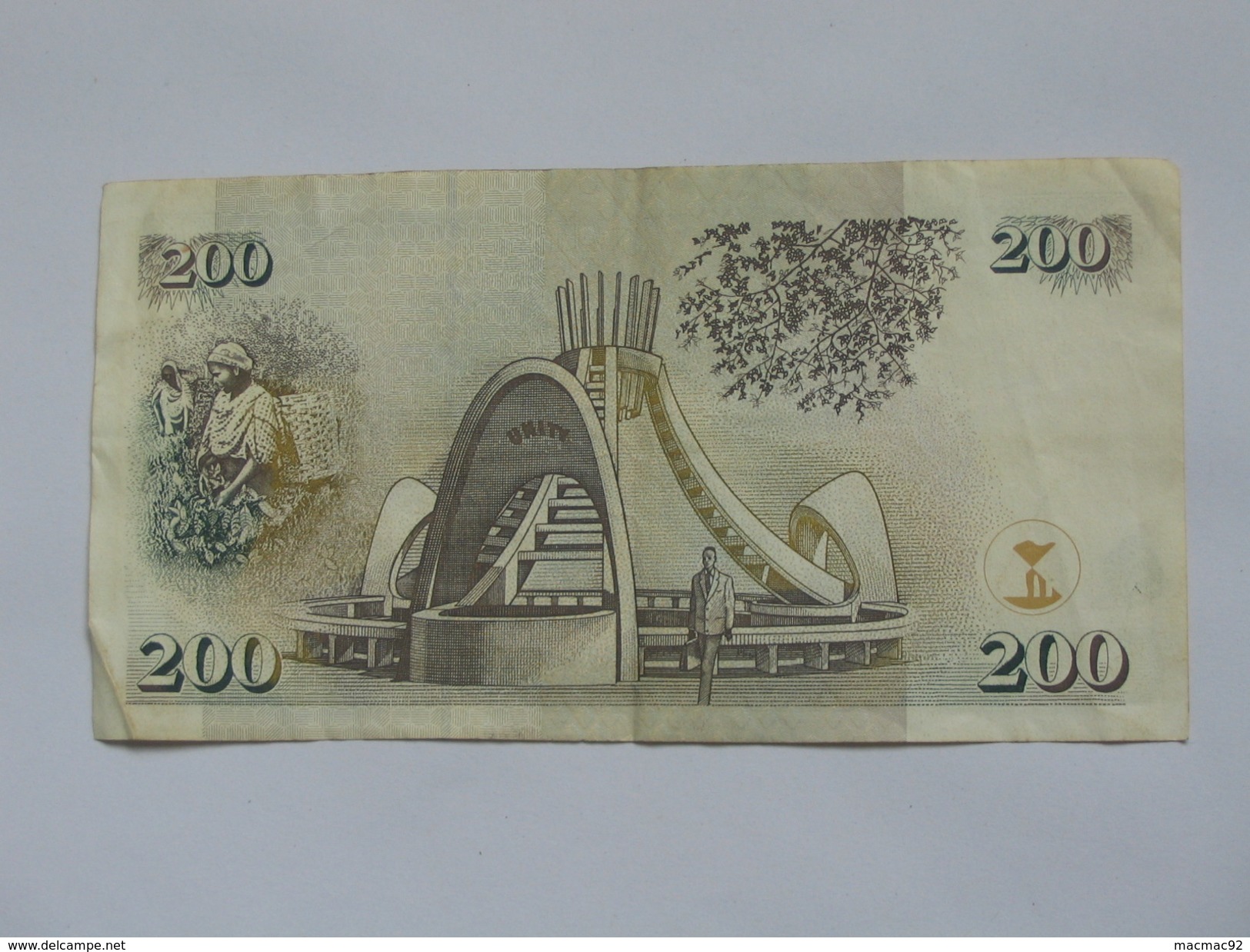 200 Shilingi Mia Mbili - Central Bank Of KENYA -  **** EN ACHAT IMMEDIAT **** - Kenya