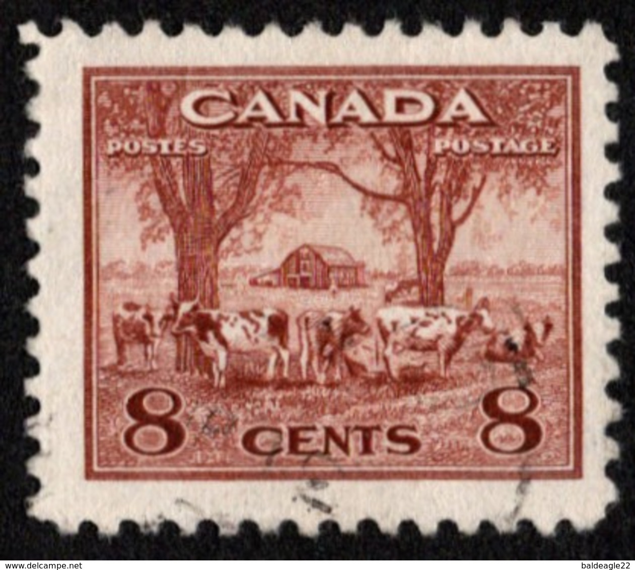 Canada - Scott #256 Used (2) - Usados