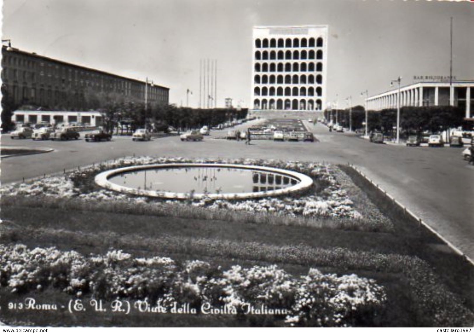 Roma (E.U.R.) Viale Della Civiltà Italiana - Altri & Non Classificati