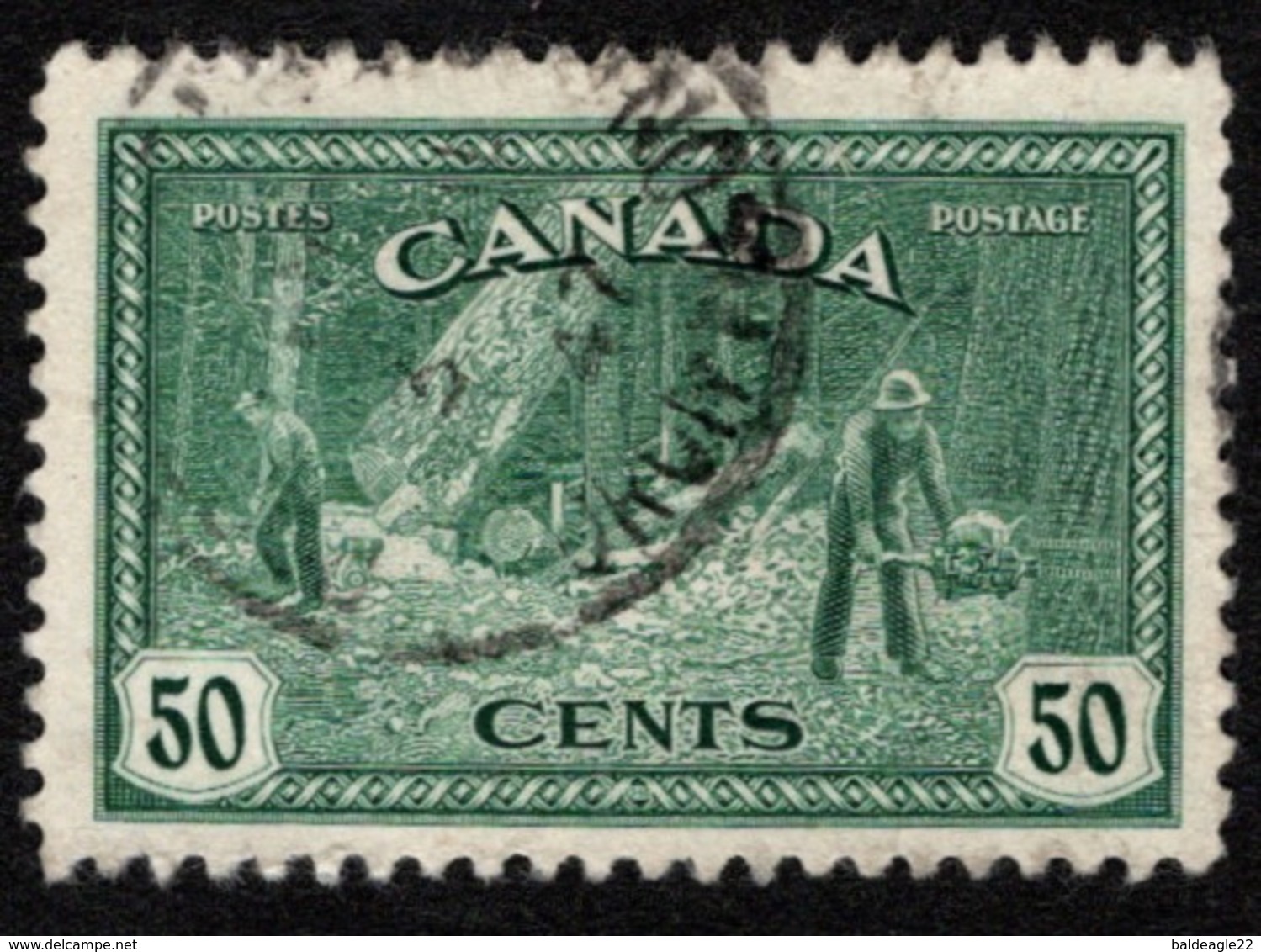 Canada - Scott #272 Used - Used Stamps
