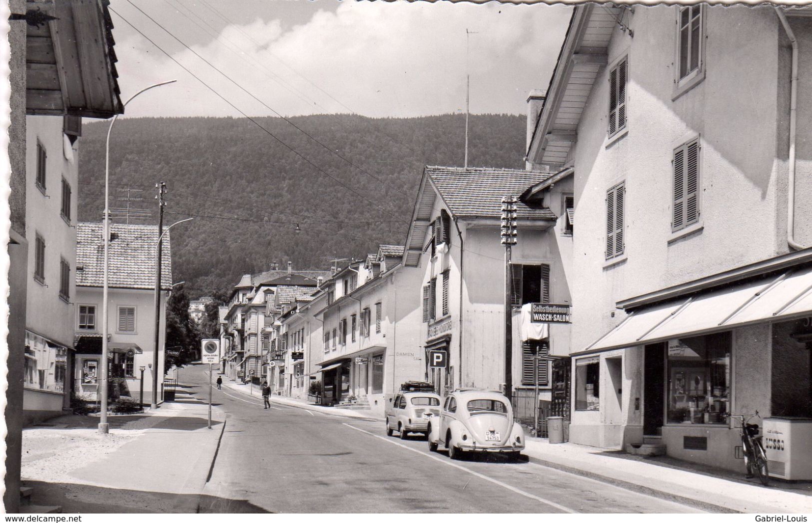 Maquette Pour Carte Postale / Genchen ? - Granges - Sonstige & Ohne Zuordnung