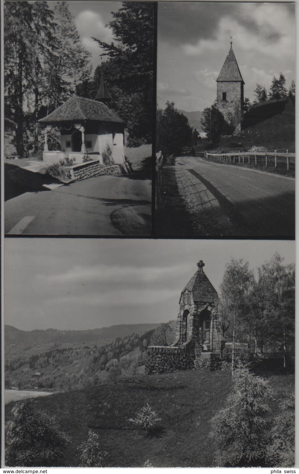 Morgarten - Schlachtkapelle Letziturm Und Denkmal - Sonstige & Ohne Zuordnung