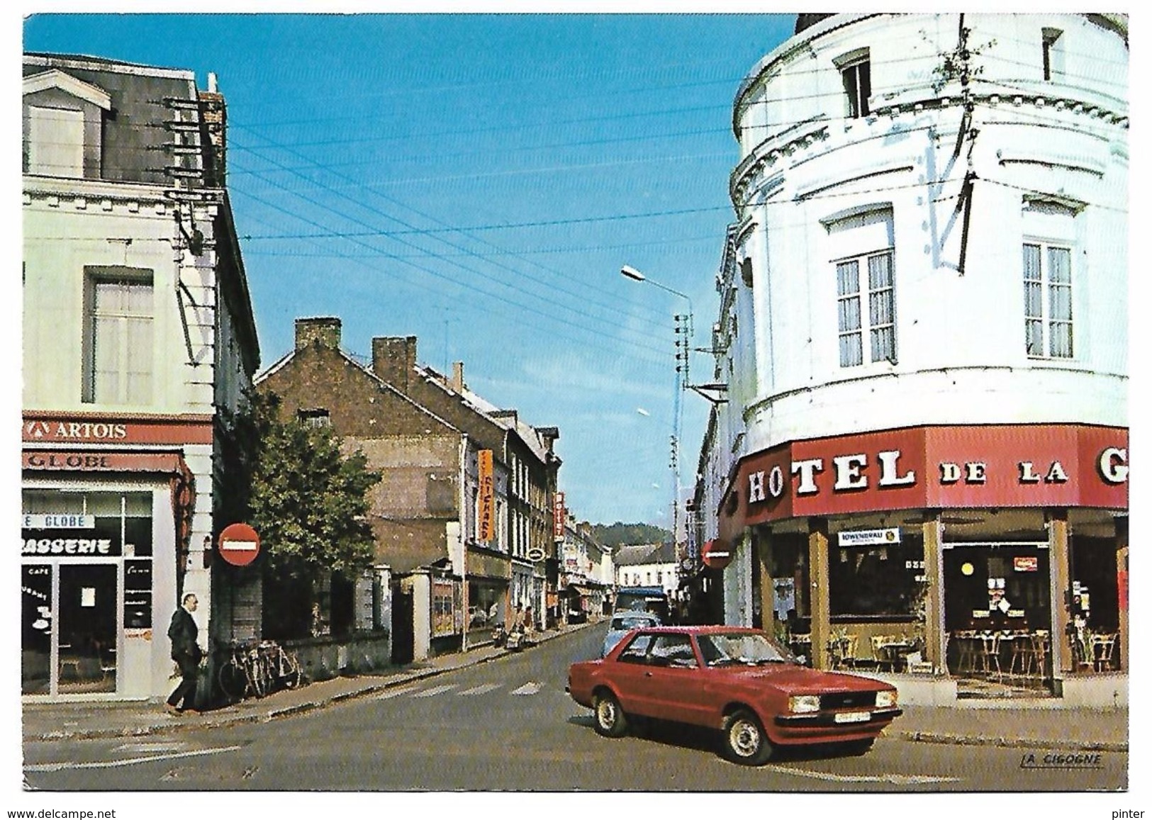 AULNOYE AYMERIES - Place De La Gare - Aulnoye