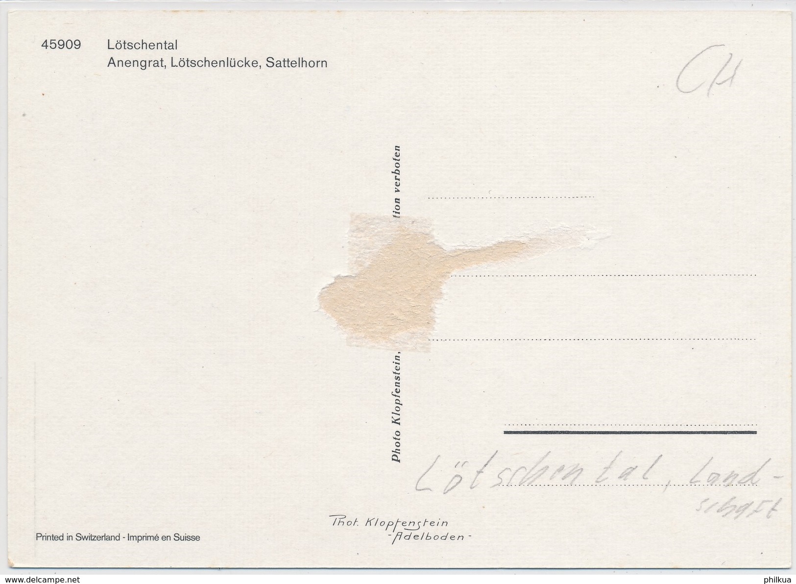 Lötschental, Anengrat, Lötschenlücke, Sattelhorn - Ungelaufen - Saint-Luc