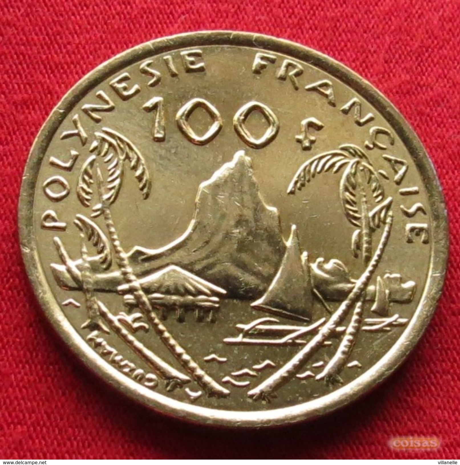 French Polynesia 100 Francs 2008 KM# 14a Polynesie Polinesia - Polynésie Française