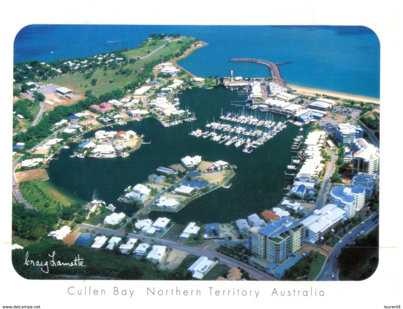 (40) AUSTRALIA  - NT - Cullen Bay - Darwin