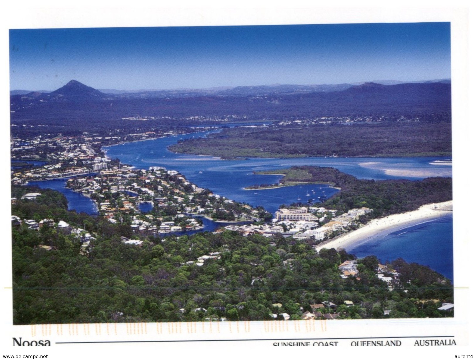 (40) AUSTRALIA - (with Stamp At Back Of Card) - QLD - Noosa - Sunshine Coast