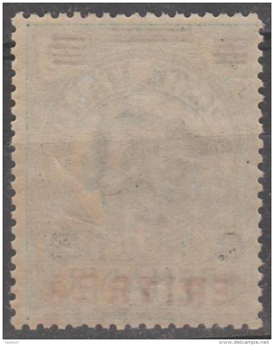 -  ERITREA - 1924 5c On 2b Elephant. Scott 82. MNH ** - Erythrée