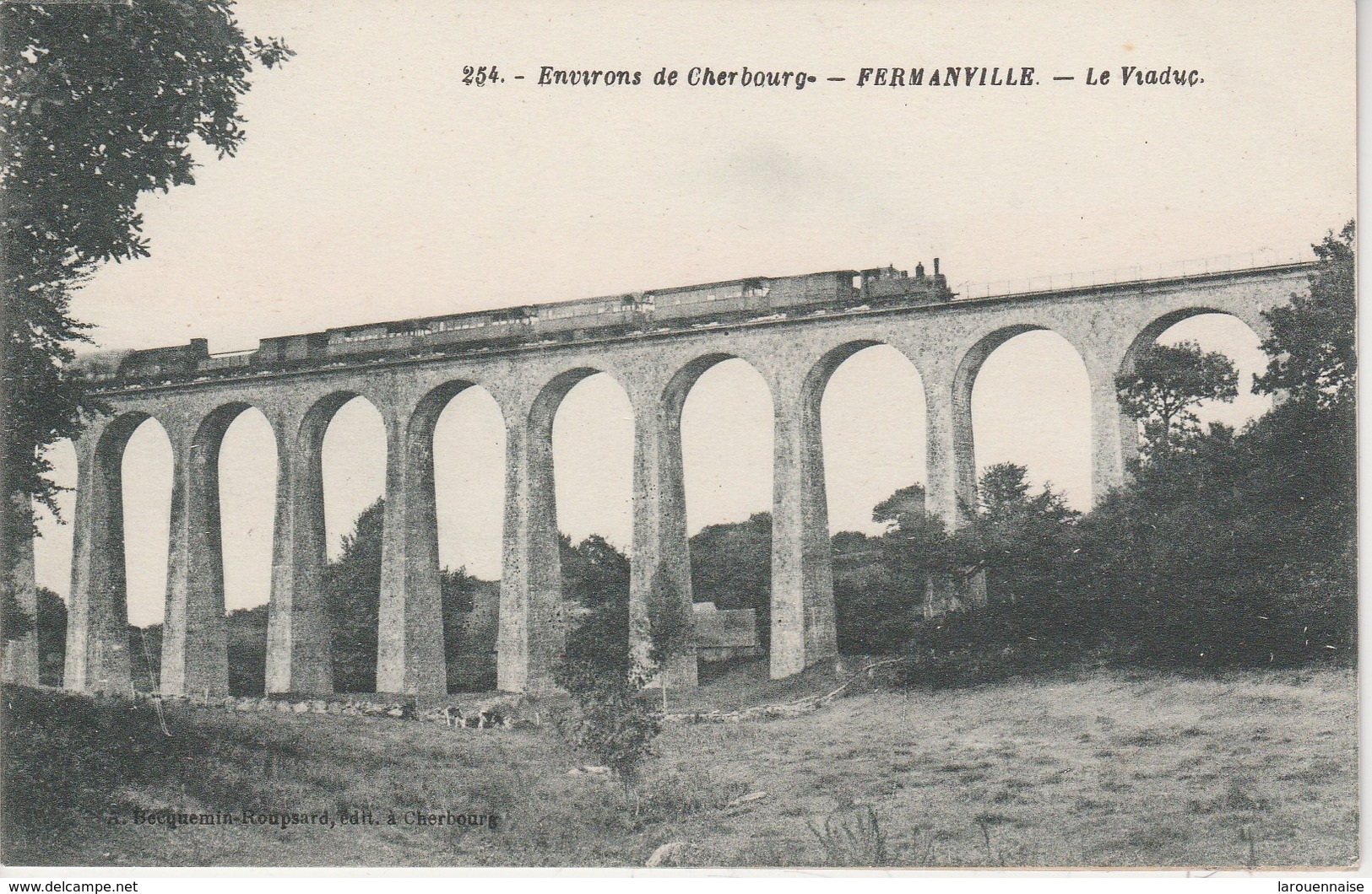 50 - FERMANVILLE - Le Viaduc - Other & Unclassified