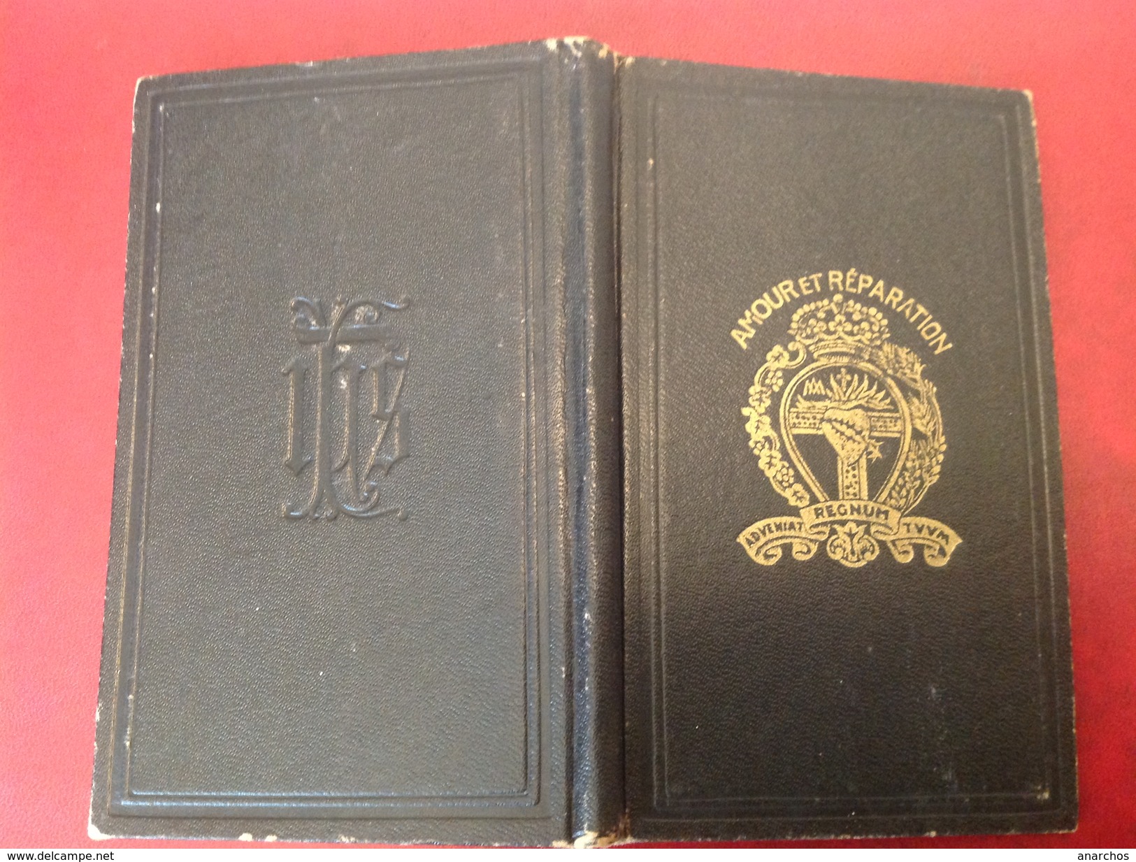 Livre  Religieux "Amour Et Réparation"  Imprimé à Bruxelles En 1921 - 1901-1940