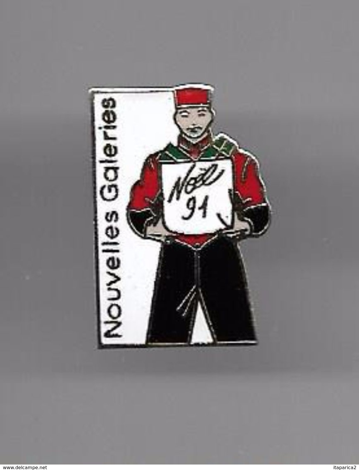 PINS NOUVELLES GALERIES NOEL 91 / 33NAT - Weihnachten