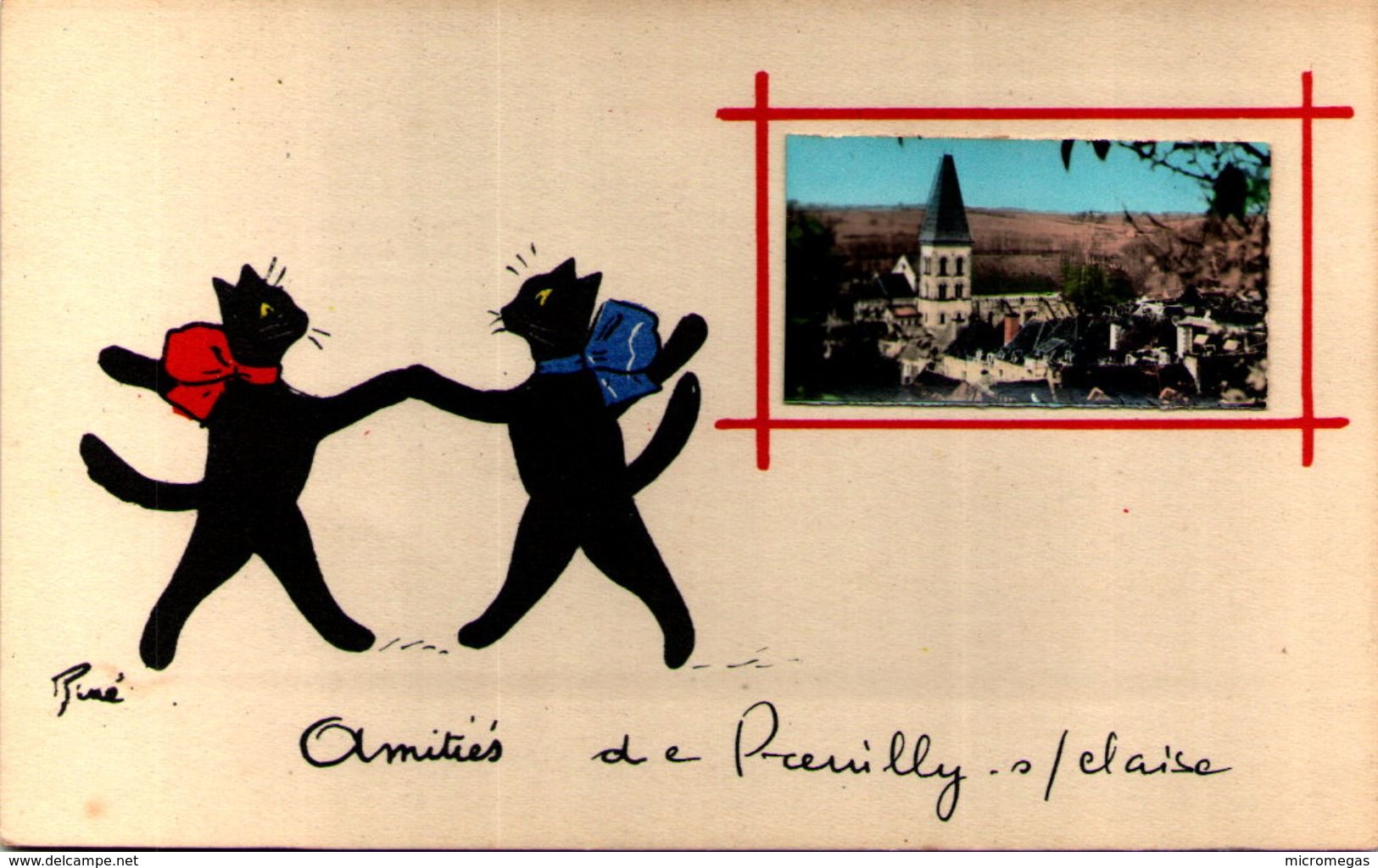 PREUILLY-sur-CLAISE - Amitiés De Preuilly-sur-Claise - Sonstige & Ohne Zuordnung