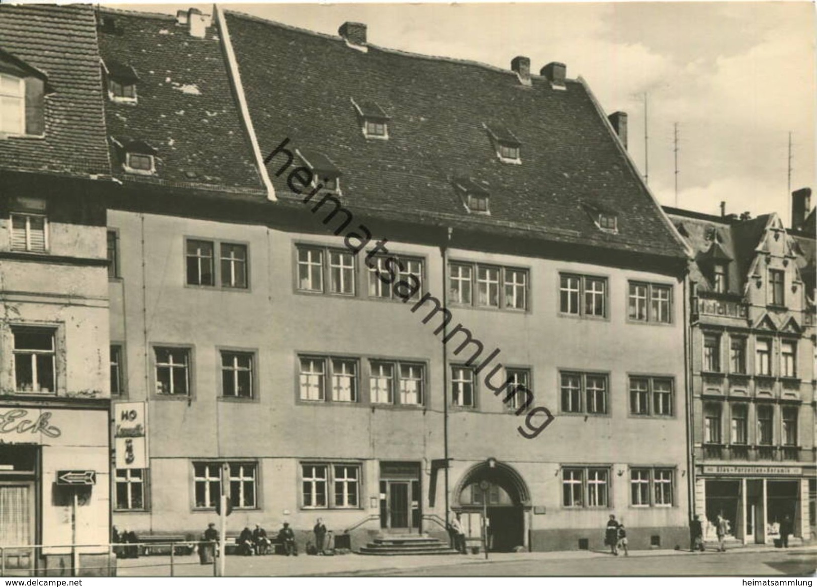 Eisleben - Mohren-Apotheke - Foto-AK-Grossformat 60er Jahre - Verlag VEB Bild Und Heimat Reichenbach - Eisleben