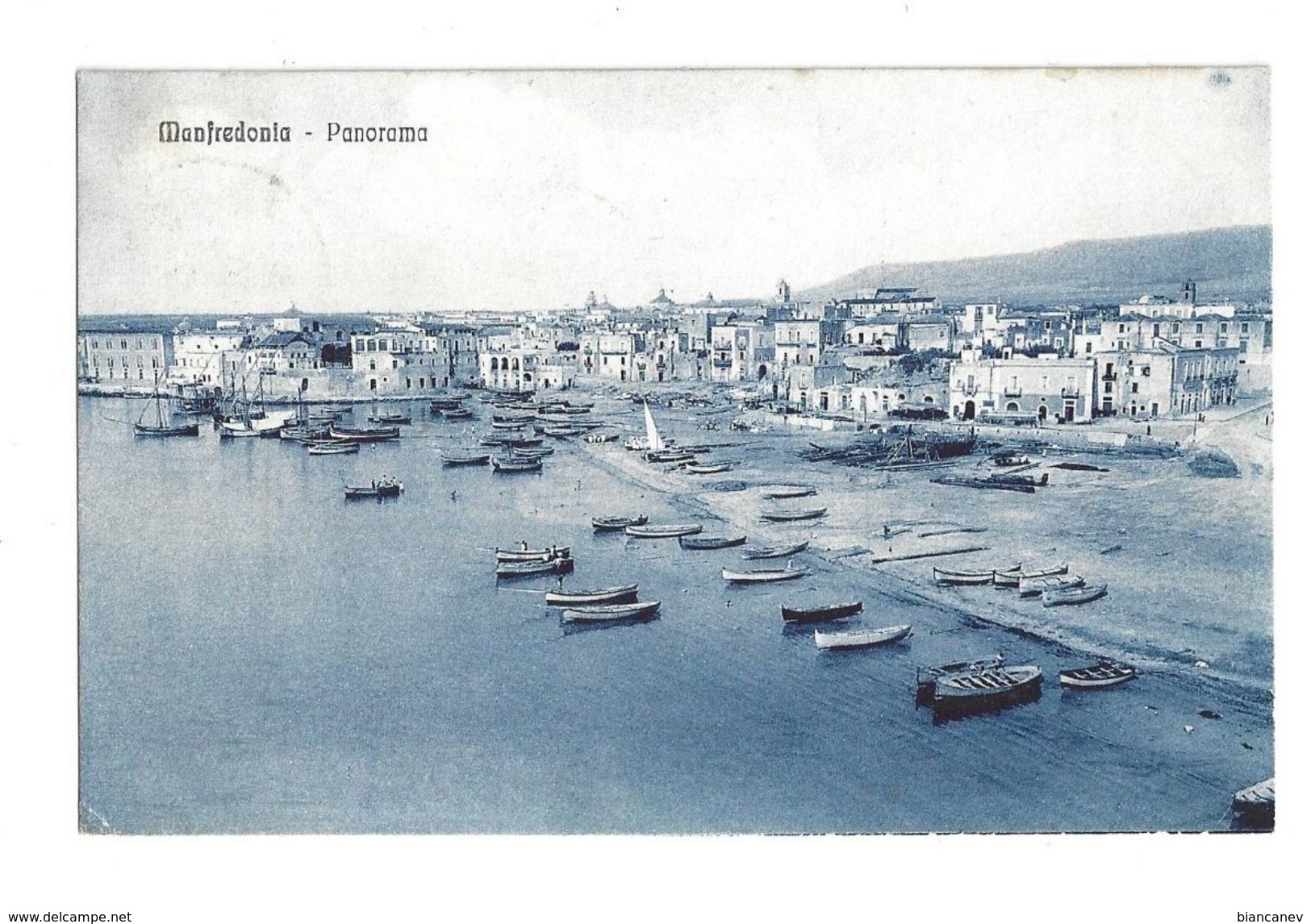 CARTOLINA DI MANFREDONIA - FOGGIA - 1 - Manfredonia