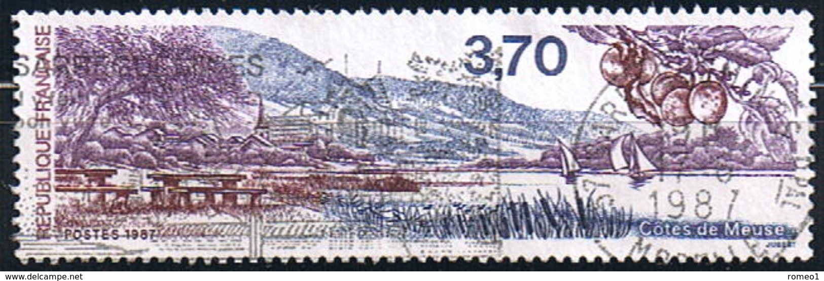 1987: Frankreich Mi.Nr. 2609 Gest. (d048) / France Mi.No. 2609 Obl. - Sonstige & Ohne Zuordnung