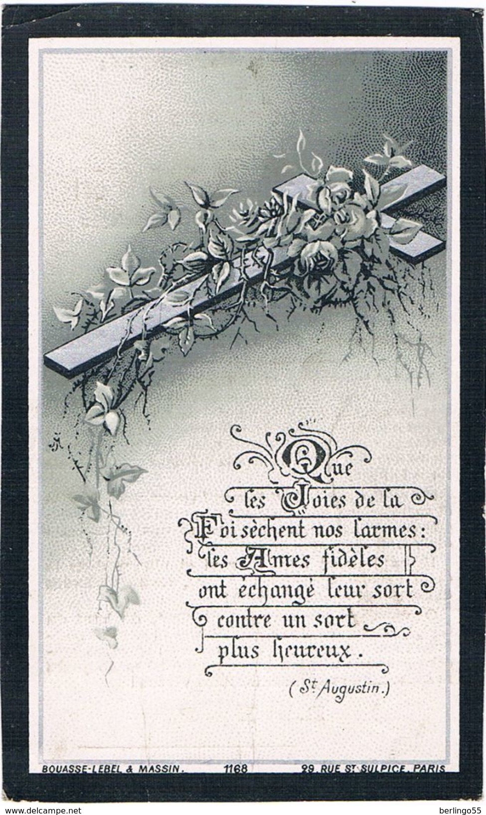 Mémoire : Capitaine. Meert Emile. époux. Lpaisance Hectorine. ° Alost 1848 &dagger; Gand 1900  (2 Scan's) - Religion & Esotérisme