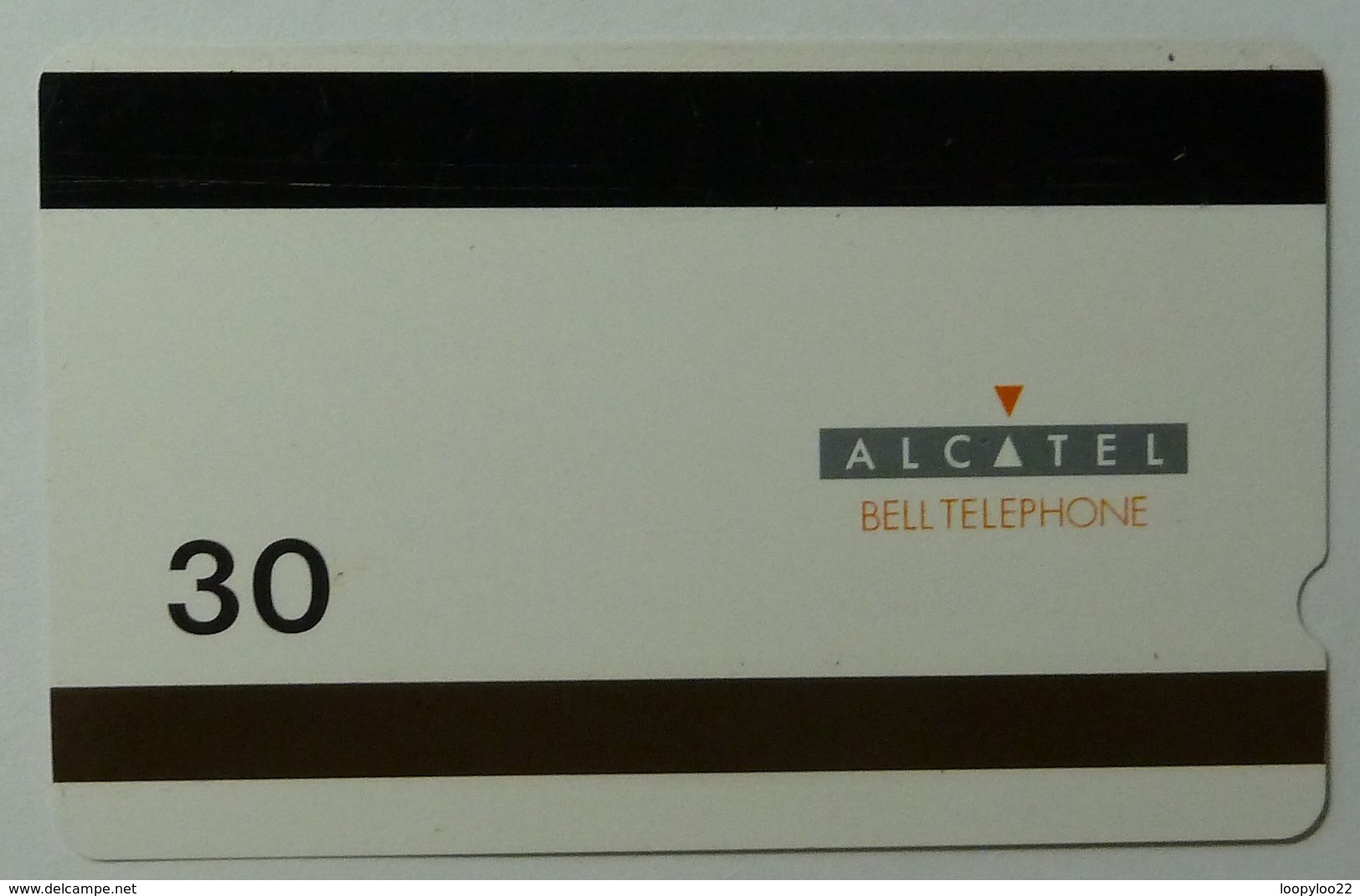 BELGIUM - Alcatel - Antwerp Brabo - Magnetic - Field Trial / Test - 30 - Bell Telephone - Used - Service & Tests