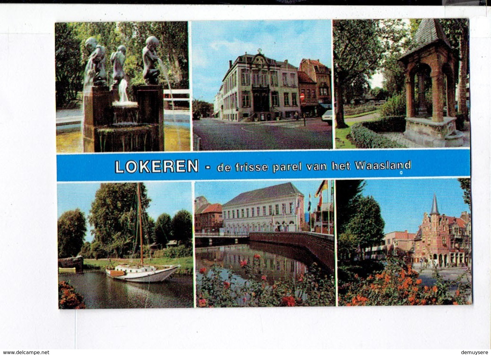 41501 - LOKEREN De Frisse Parel Van Het Waasland - Lokeren