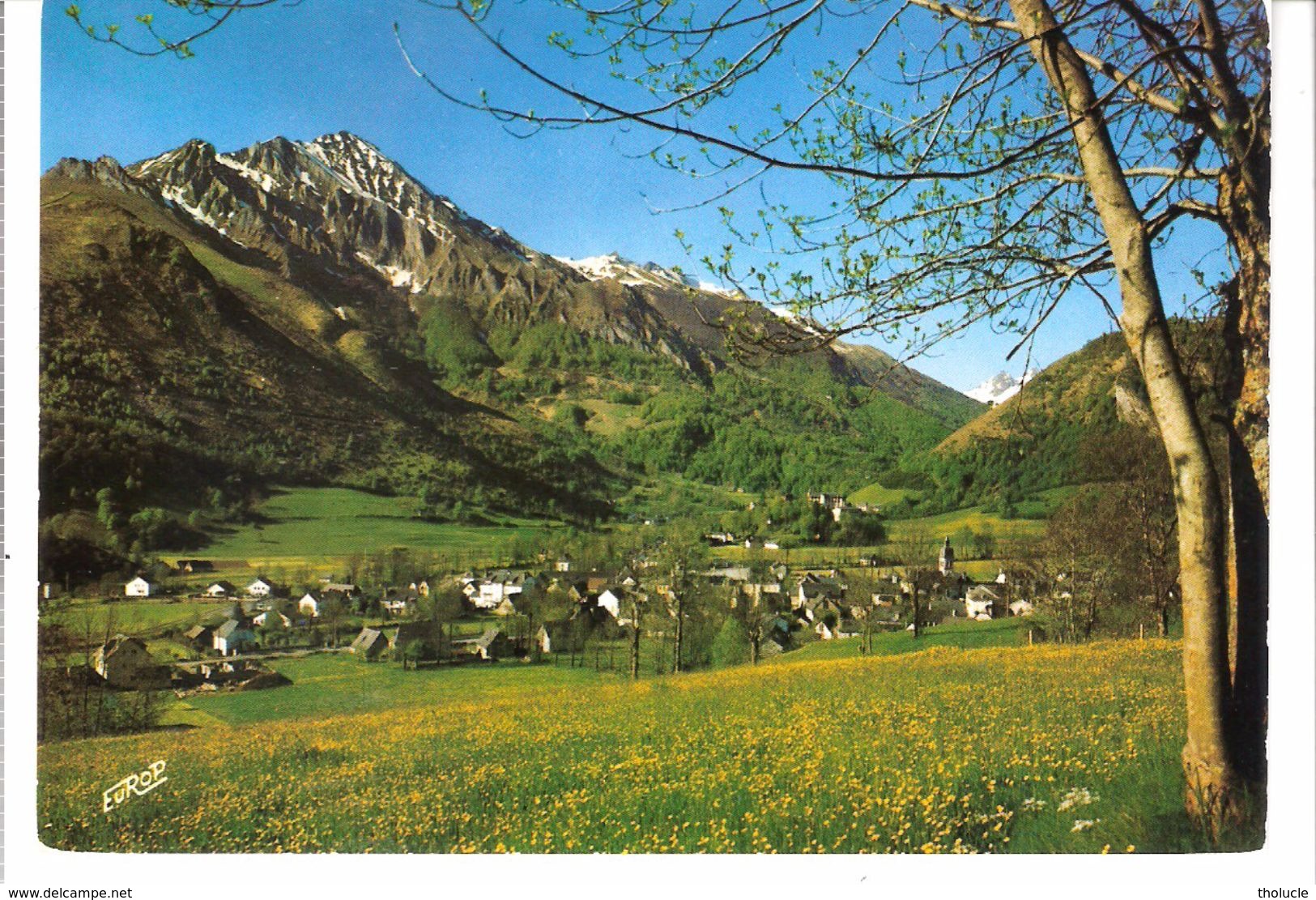 Arrens-Marsous Alt.879m (Argelès-Gazost-Hautes Pyrénées)-Vue Du Village-Centre D'excursions Et D'ascensions (Montagne) - Argeles Gazost