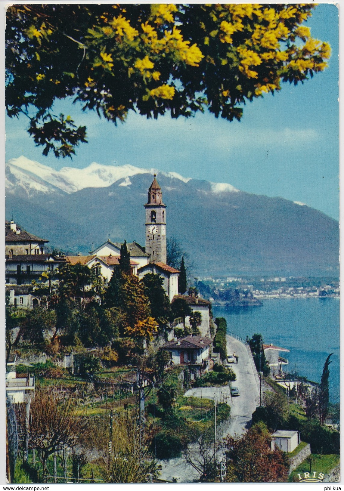 1974 - Ronco-s/Ascona - Gelaufen - Ronco Sopra Ascona
