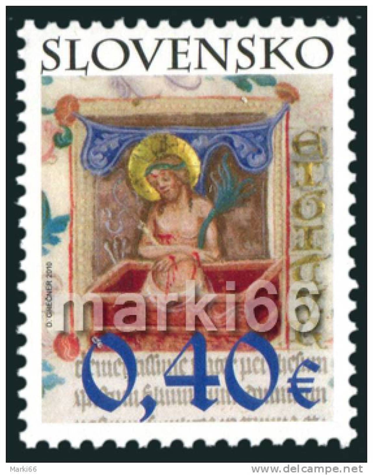 Slovakia - 2010 - Easter - Mint Stamp - Neufs