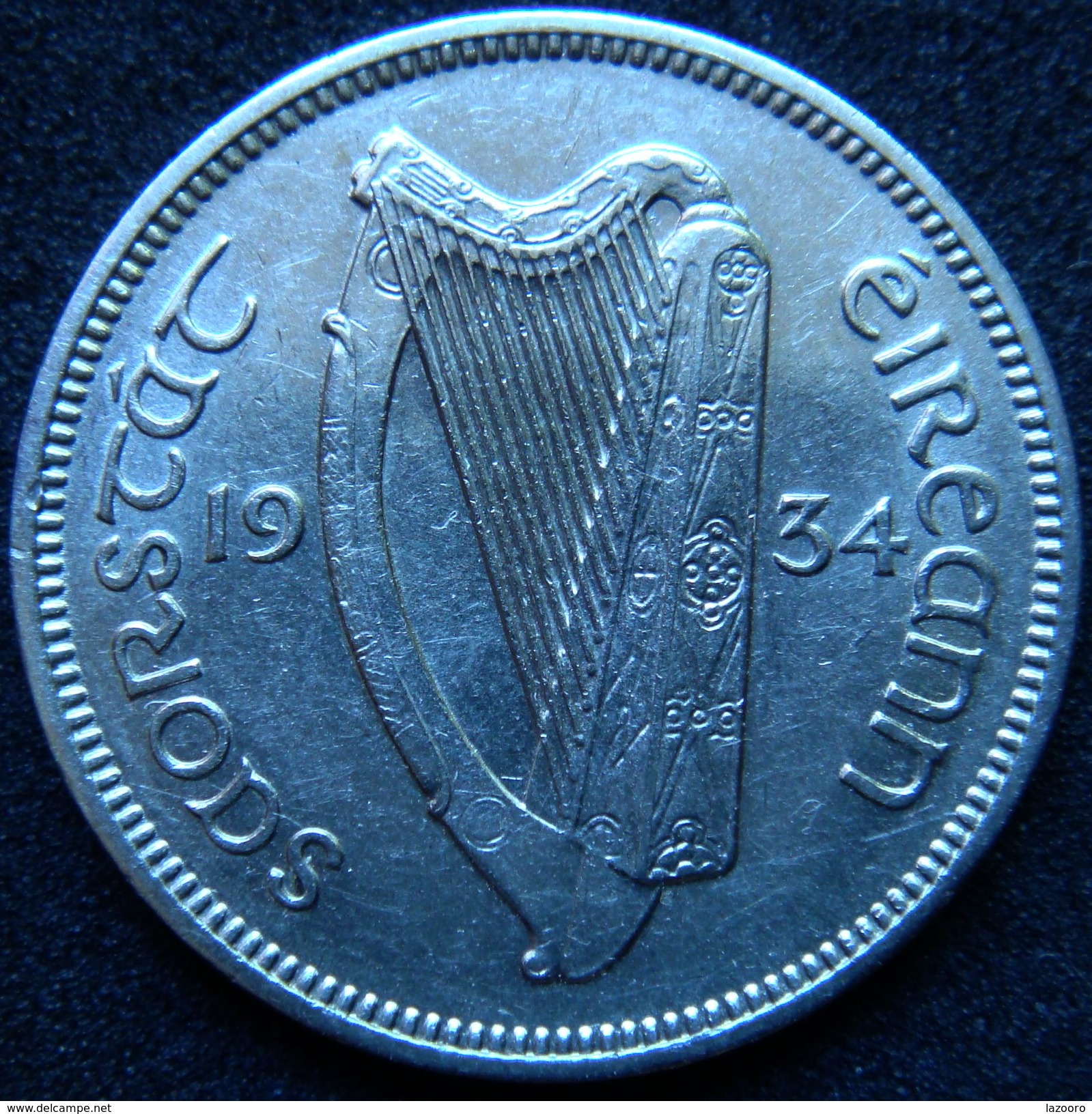 Ireland 6 Pence 1934 - Irlande