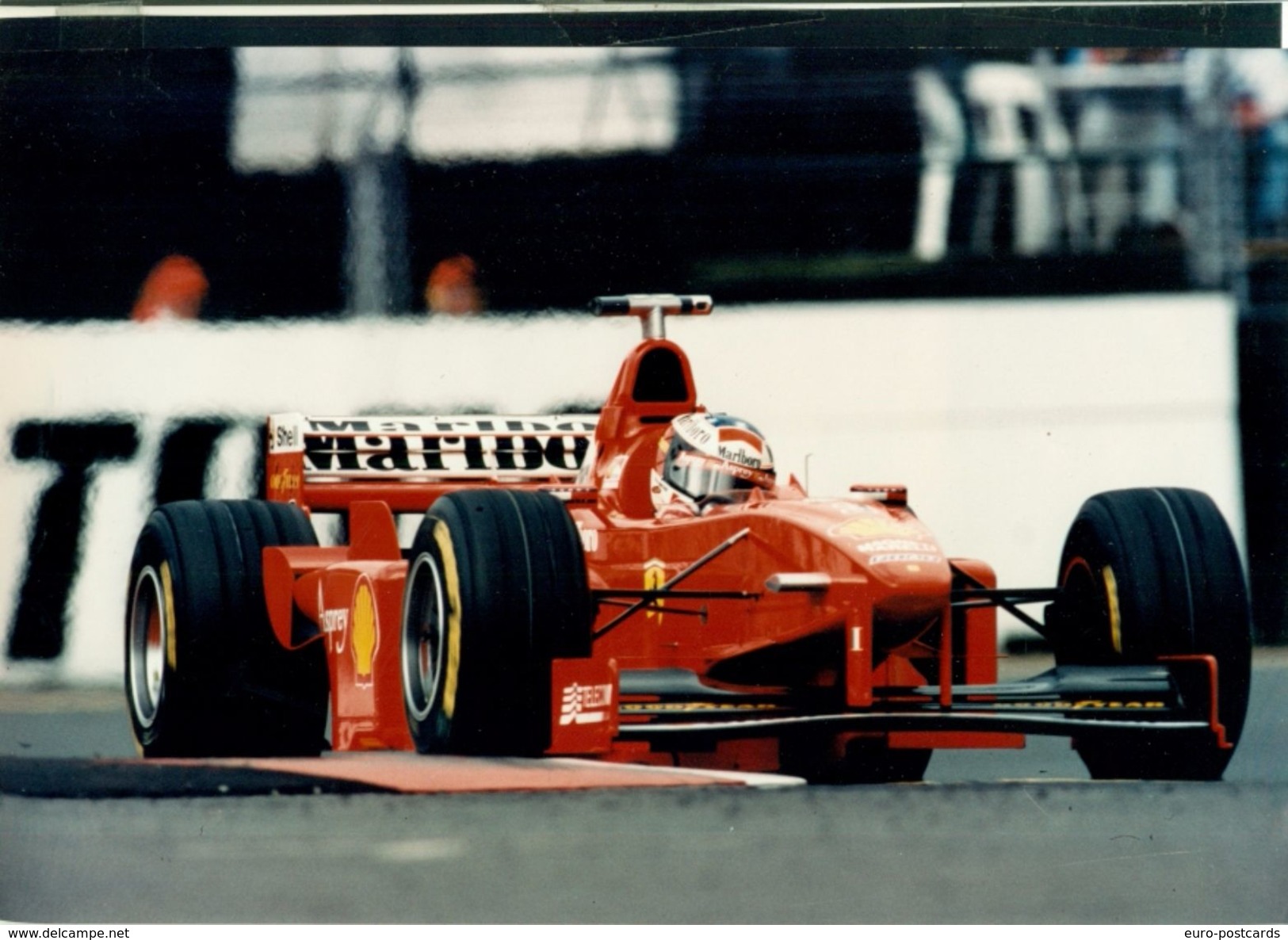 AUTOMOBILISMO- FORMULA 1 - FERRARI - FOTOGRAFIA CM.  30 X 20 - Automobilismo - F1