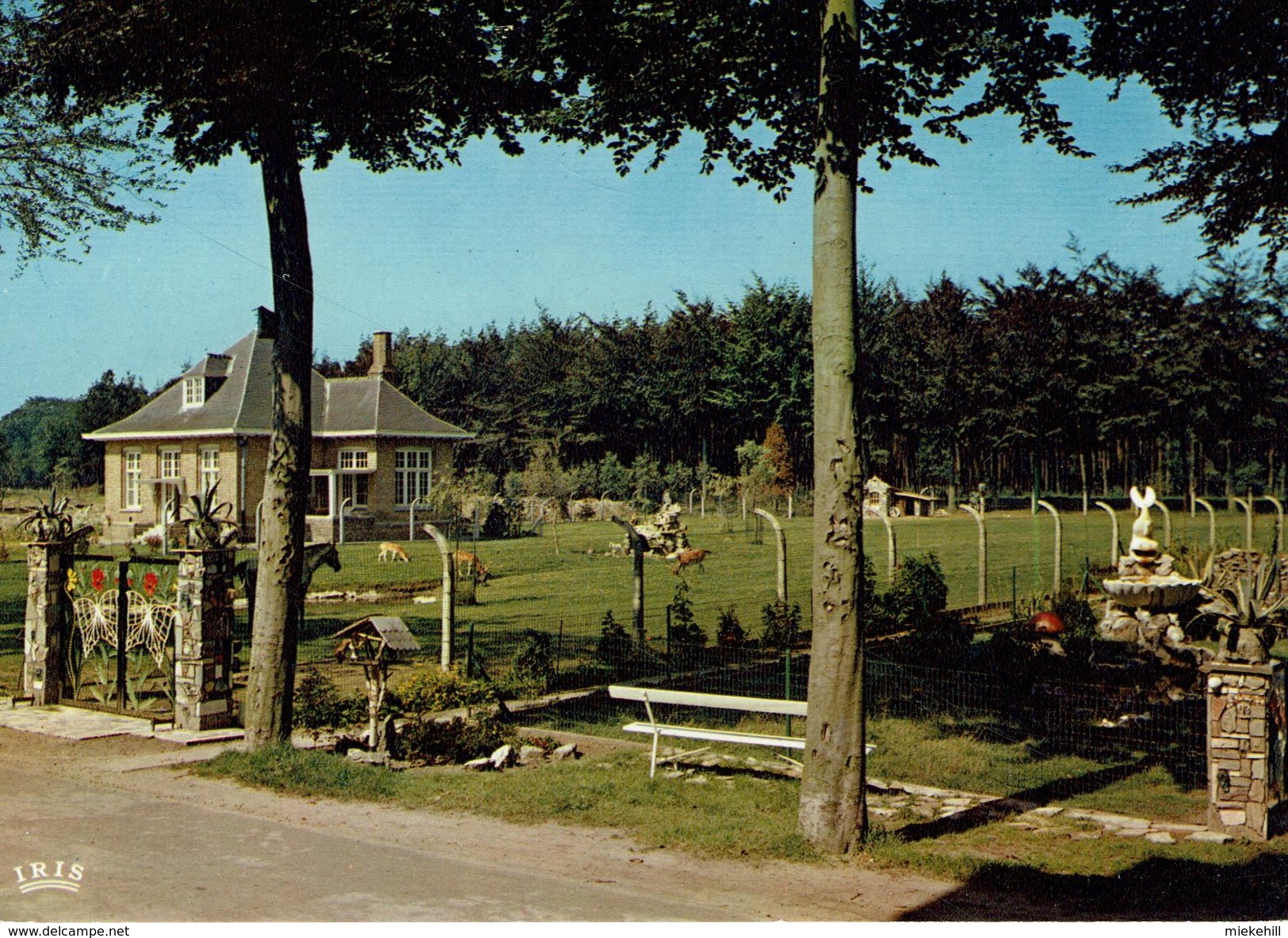 BEERNEM-PSYCHIATRISCH CENTRUM St.AMANDUS-BROEDERS VAN LIEFDE-DIERENPARK - Beernem