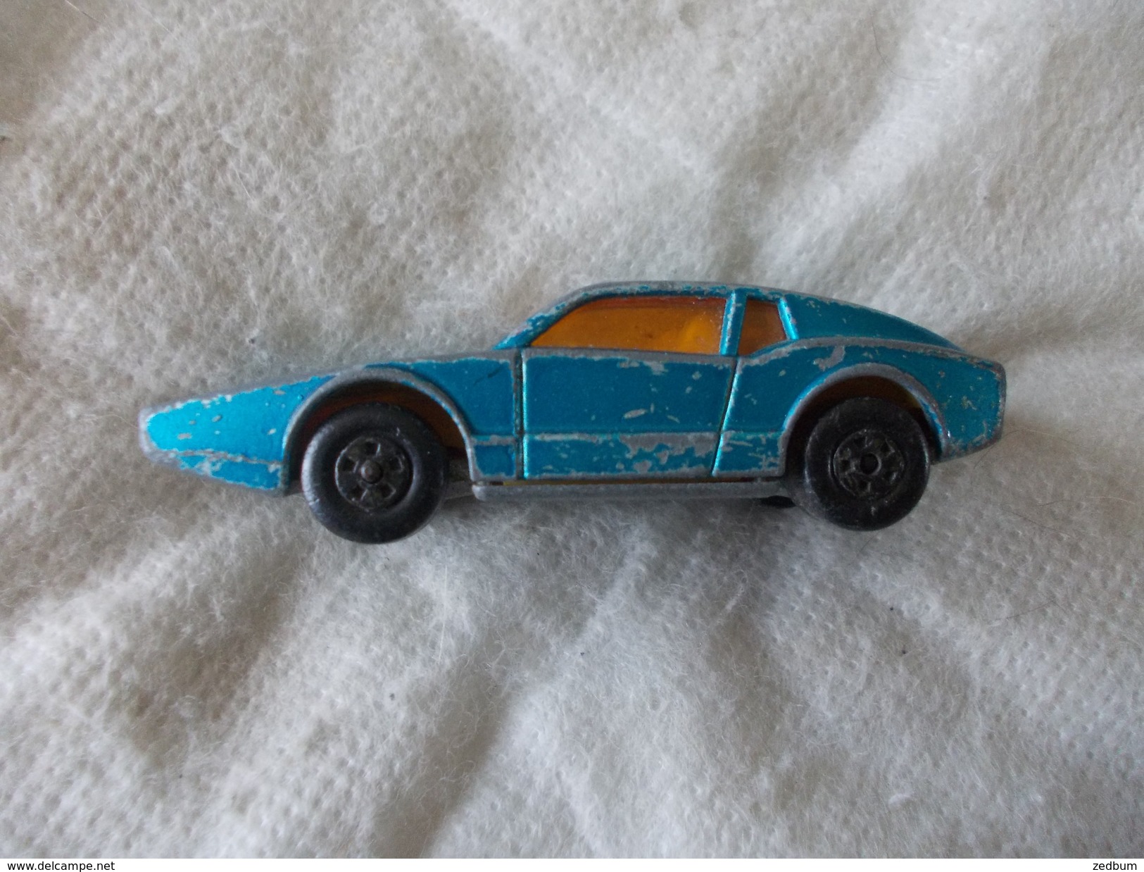 Matchbox Superfast N° 65 Saab Sonett III Made In England 1975 Lesney - Matchbox (Lesney)