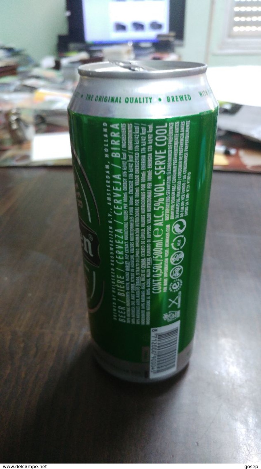 heineken can 500ml