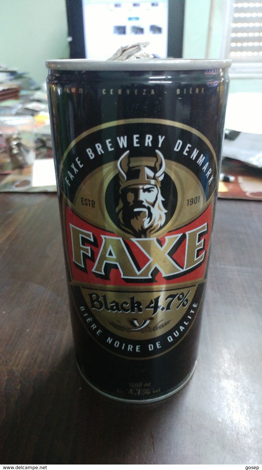 Danmark- Beer-faxe Brewery Quality Black Beer-beer Cans - Cannettes