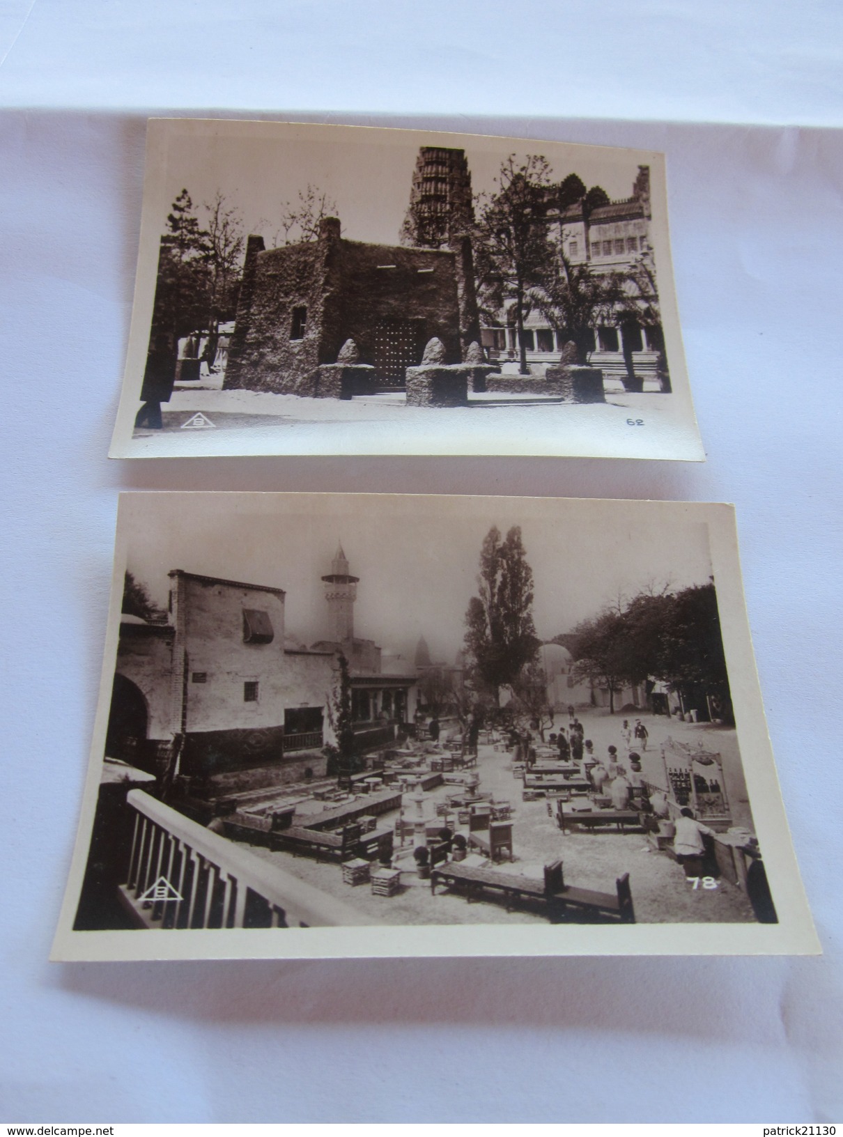 1931 EXPOSITION COLONIALE INTERNATIONALE CARNET DE 10 PHOTOS