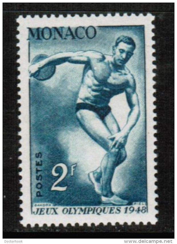 MONACO  Scott # 206* VF MINT LH - Unused Stamps