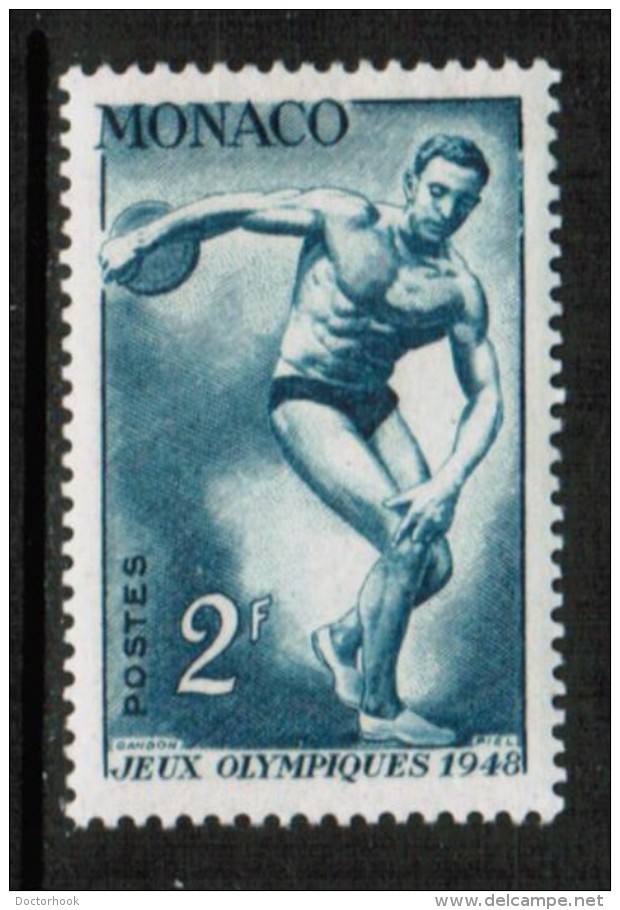 MONACO  Scott # 206* VF MINT LH - Unused Stamps