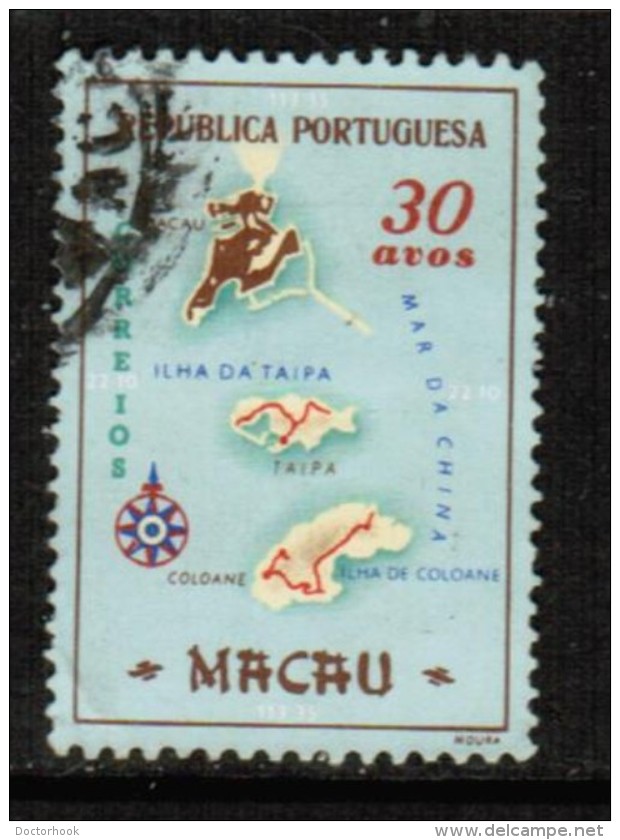 MACAU  Scott # 387 VF USED - Oblitérés