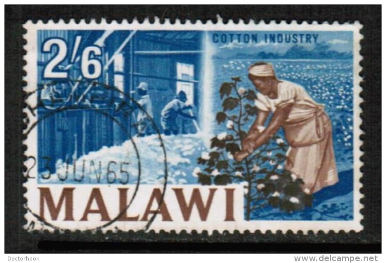 MALAWI  Scott # 14 VF USED - Malawi (1964-...)