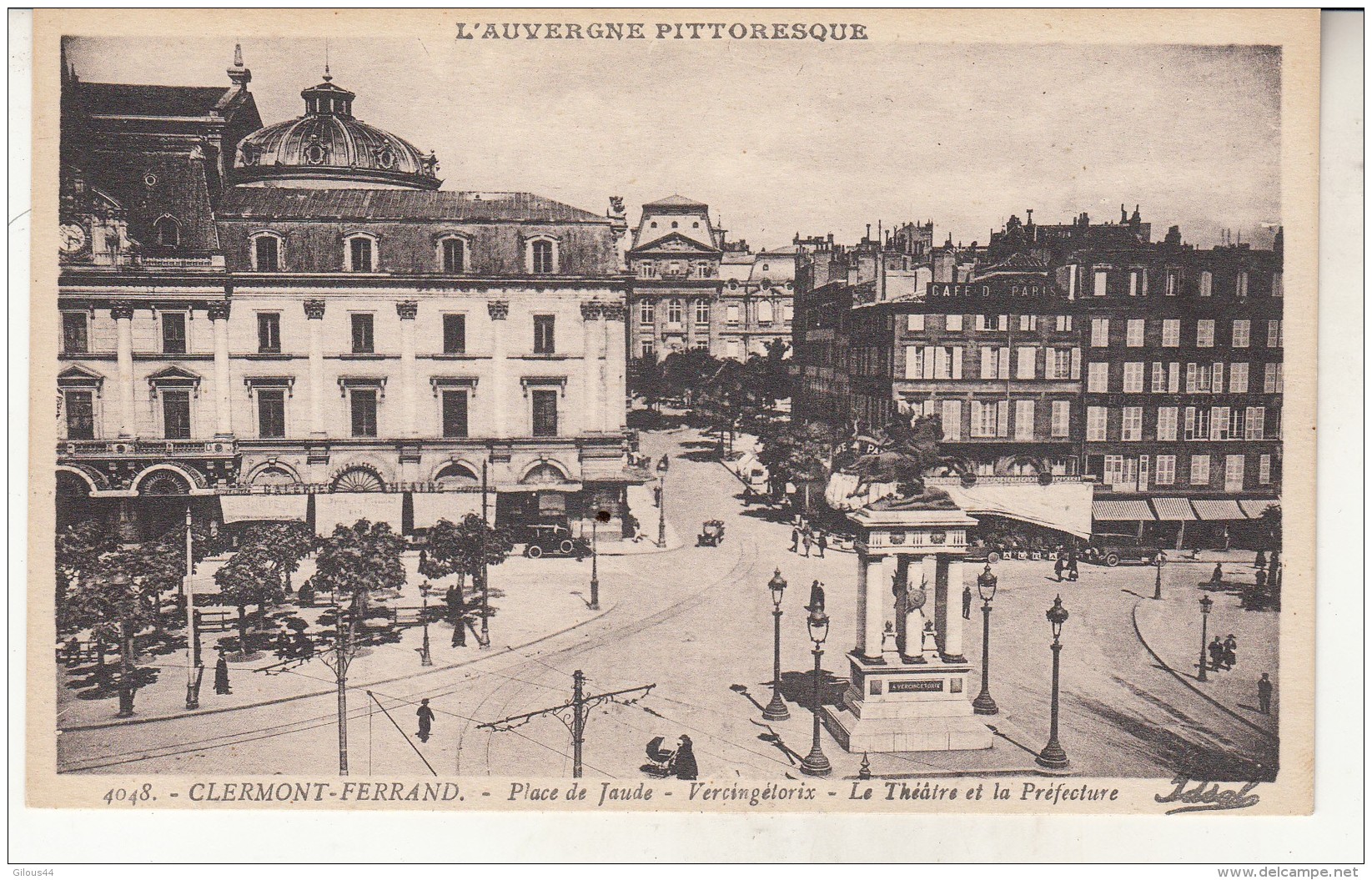 Clermont Ferrand  Place De Jaude  Vercingétorix - Clermont Ferrand