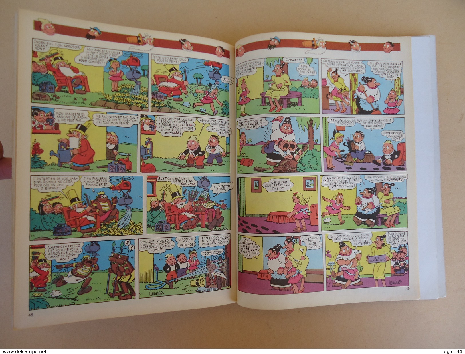 Le Comic Book - PIM PAM POUM Album no 3  - 1983