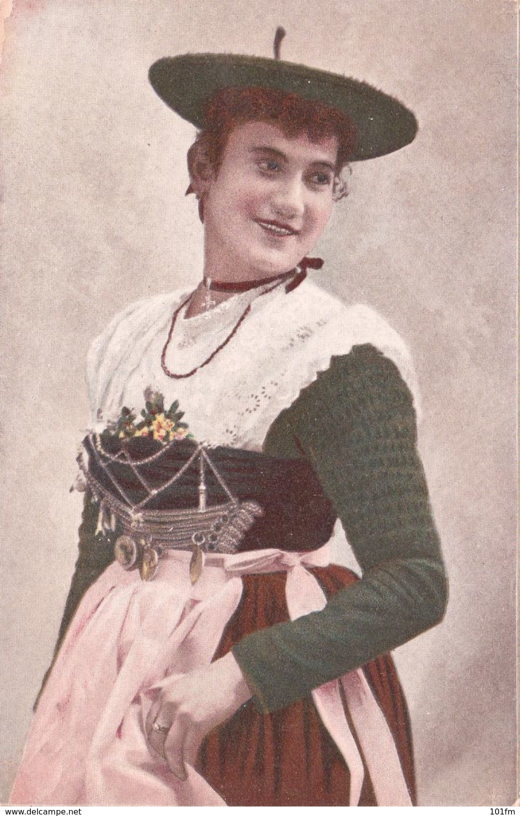 AUSTRIA - TIROL, Trachten - Costumes