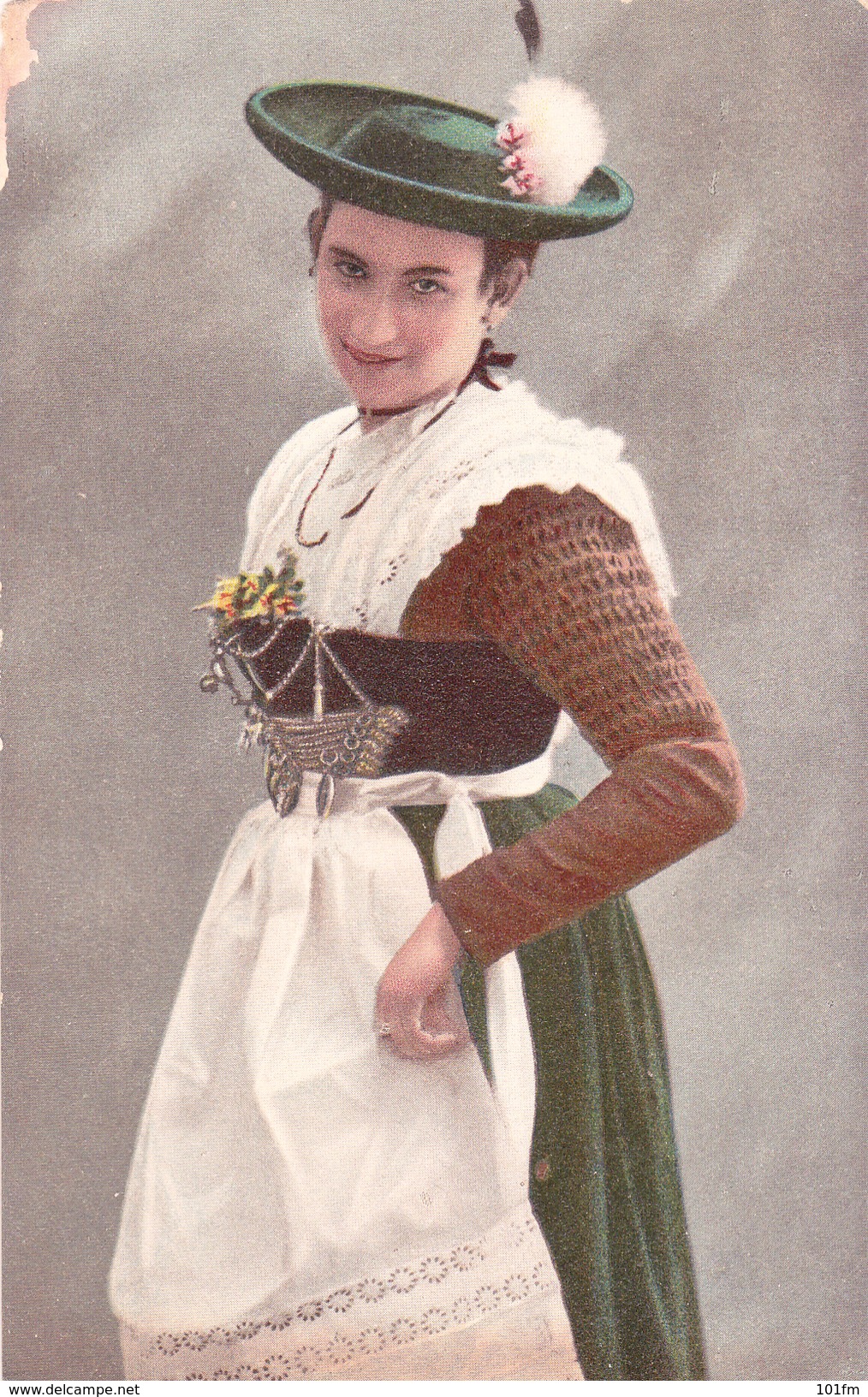 AUSTRIA - TIROL, Trachten - Costumes