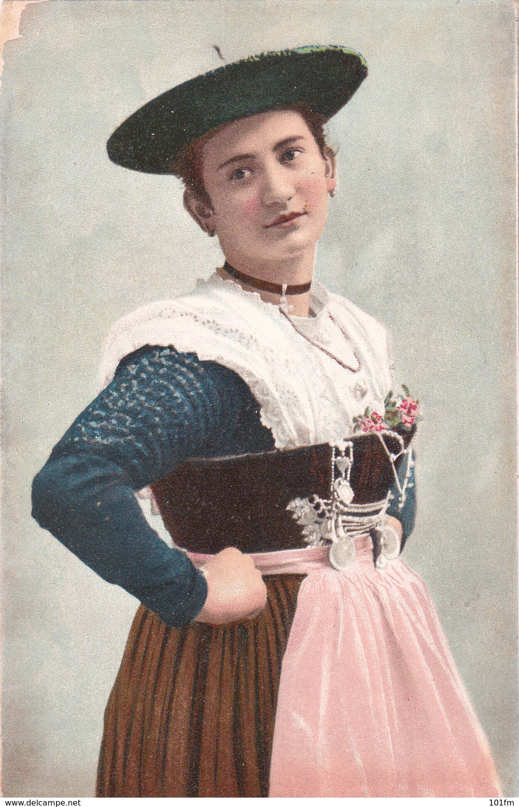 AUSTRIA - TIROL, Trachten - Costumes