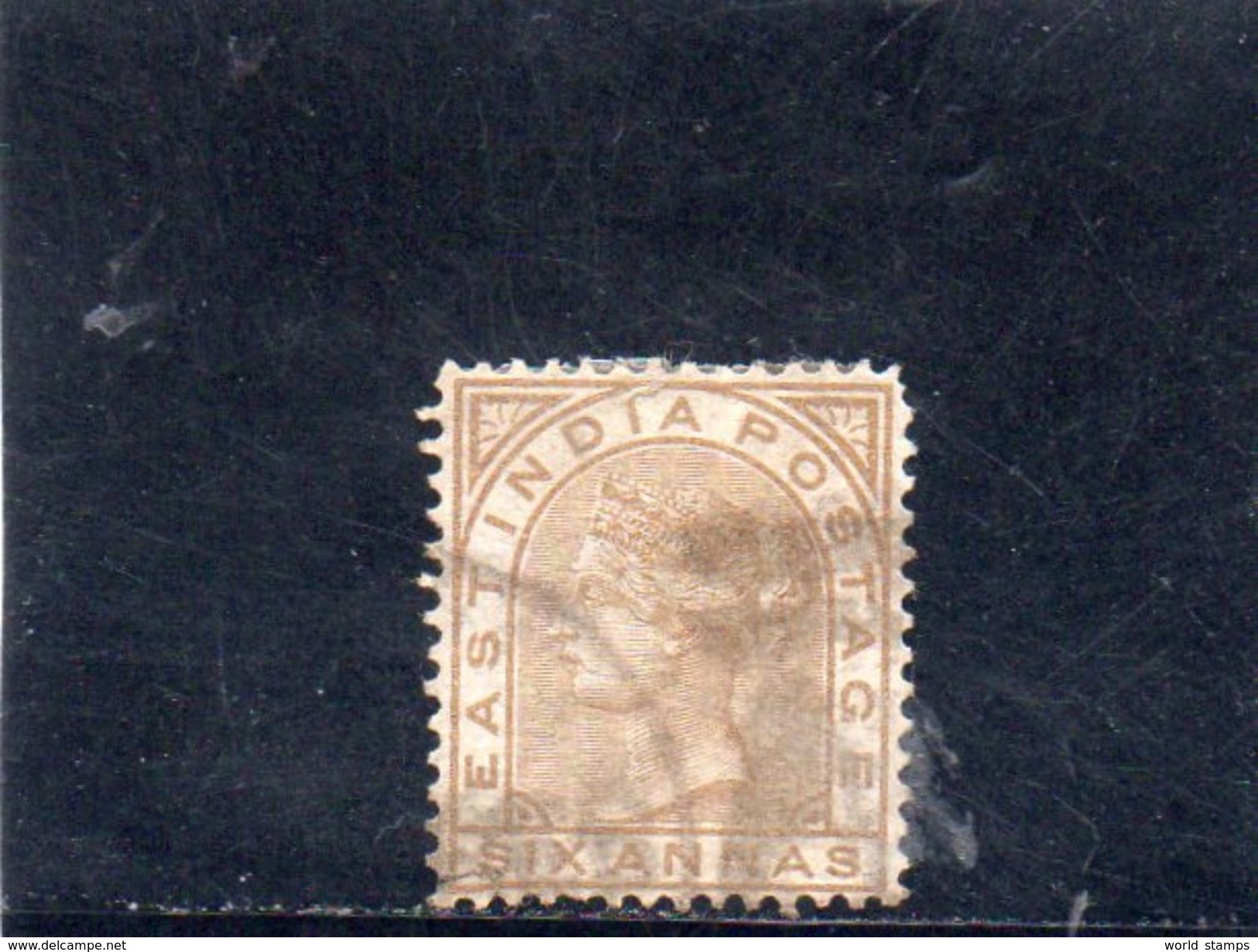 INDE 1874-9 O - 1858-79 Kronenkolonie