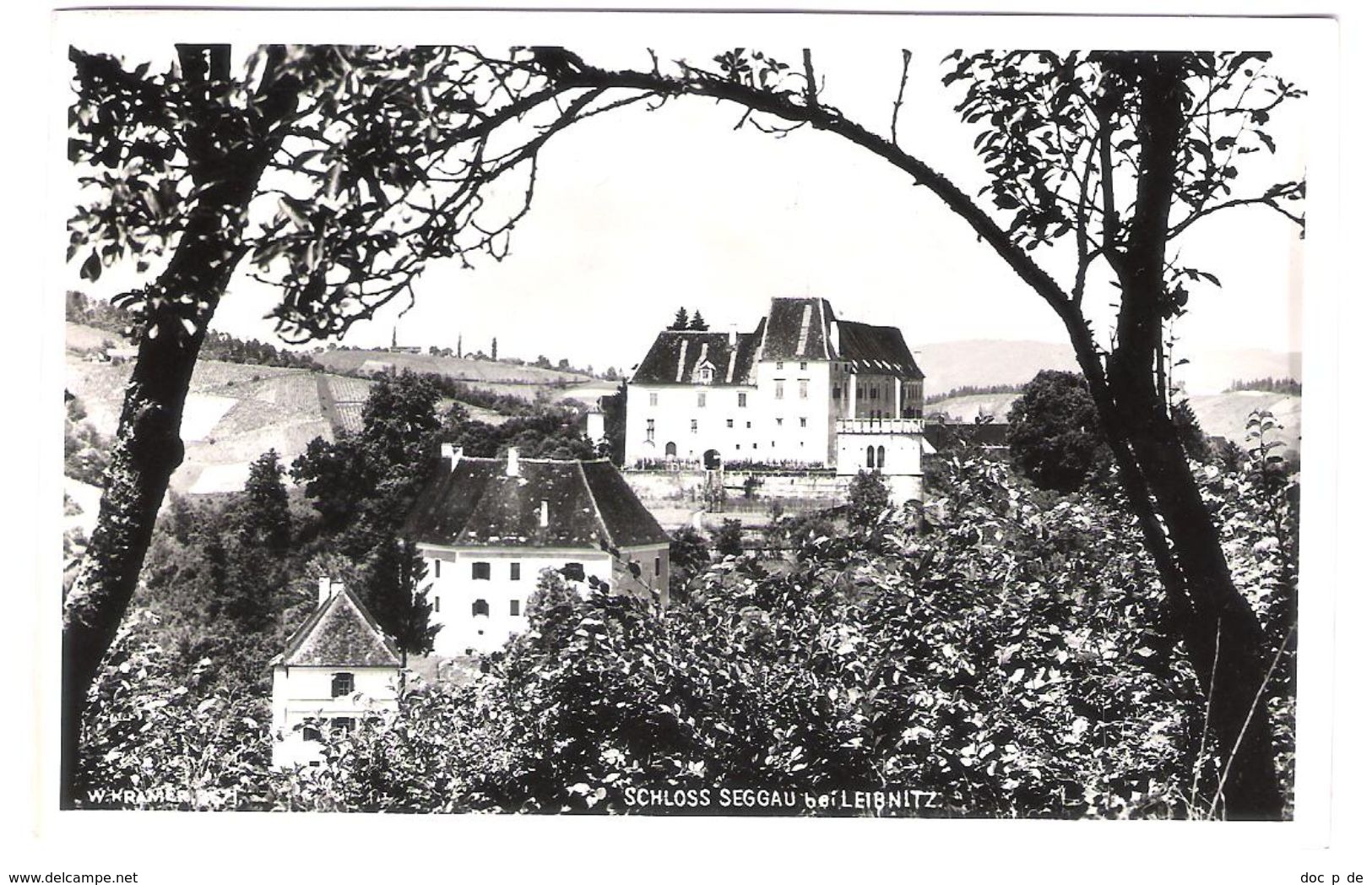 Österreich - Schloss Seggau Bei Leibnitz - Alte Ansicht - Leibnitz