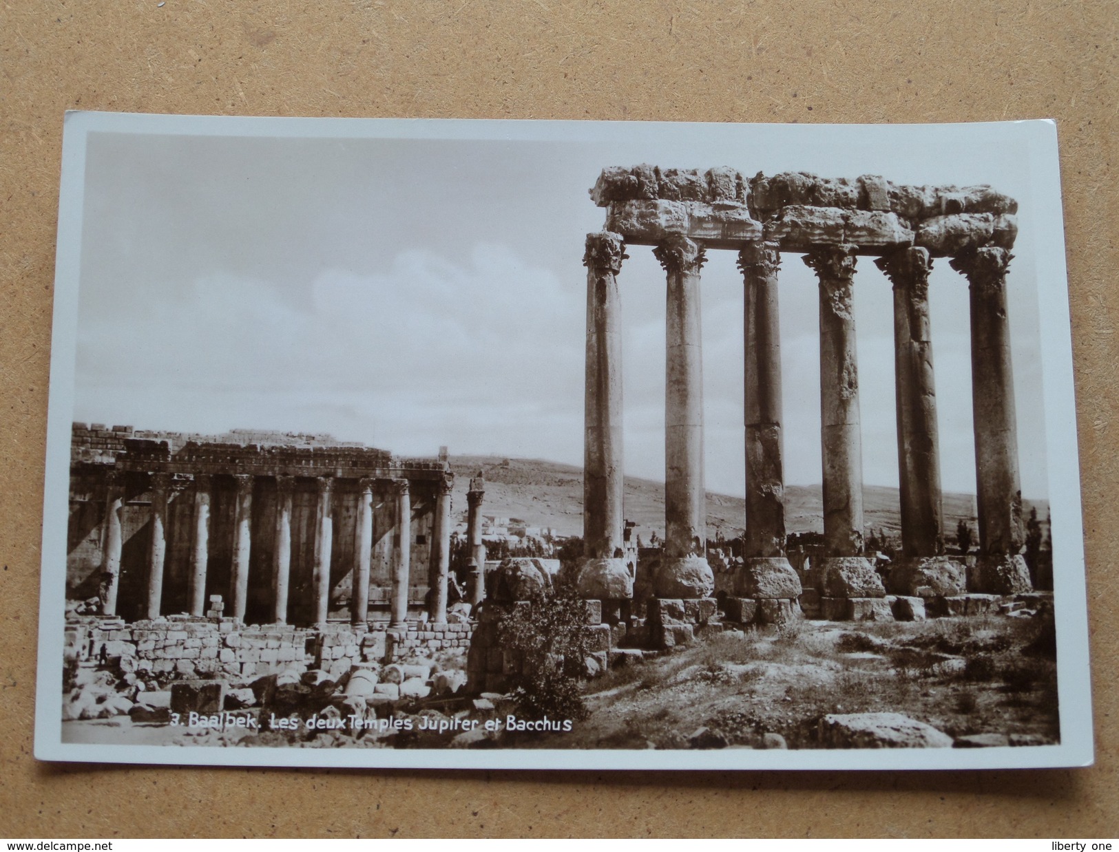 BAALBEK Les Deux Temples Jupiter Et Bacchus ( 3 - Wakim Awad ) Anno 19?? ( Details Zie Foto´s ) !! - Líbano