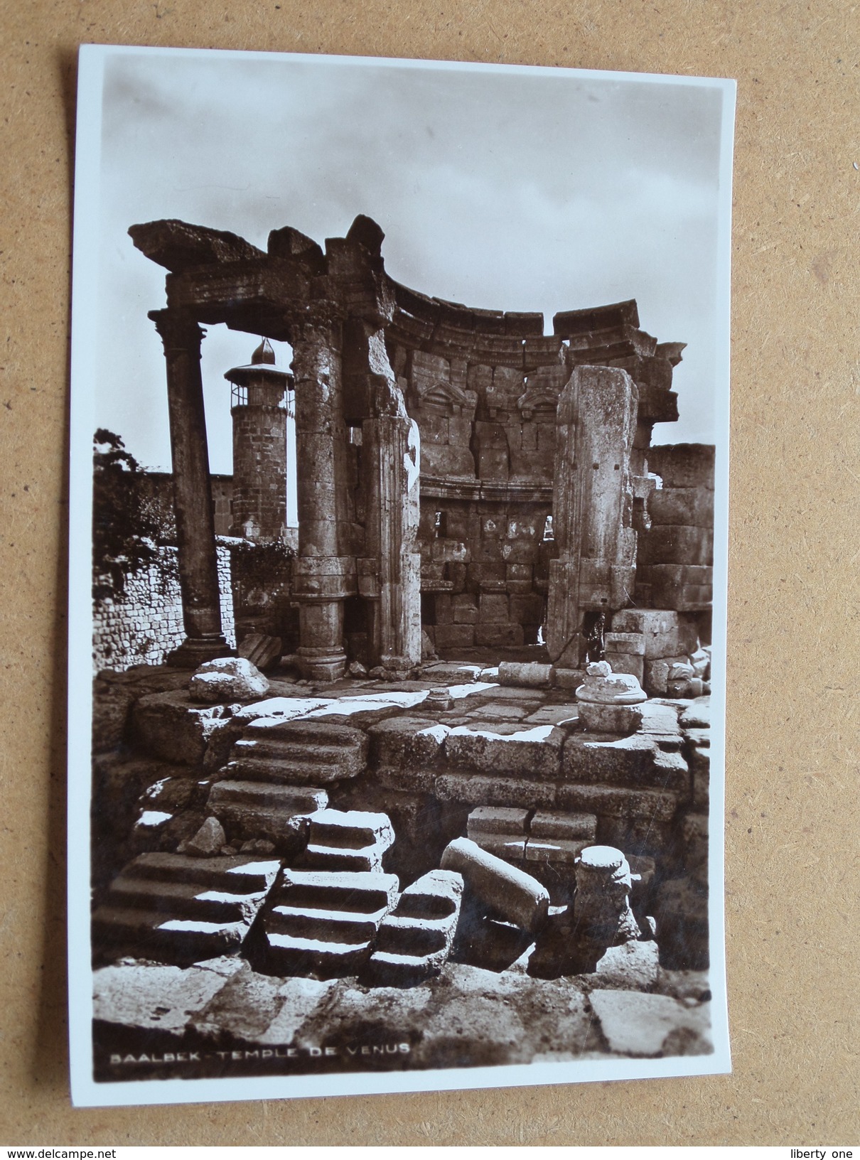 BAALBEK Temple De Venus () Anno 19?? ( Details Zie Foto´s ) !! - Liban