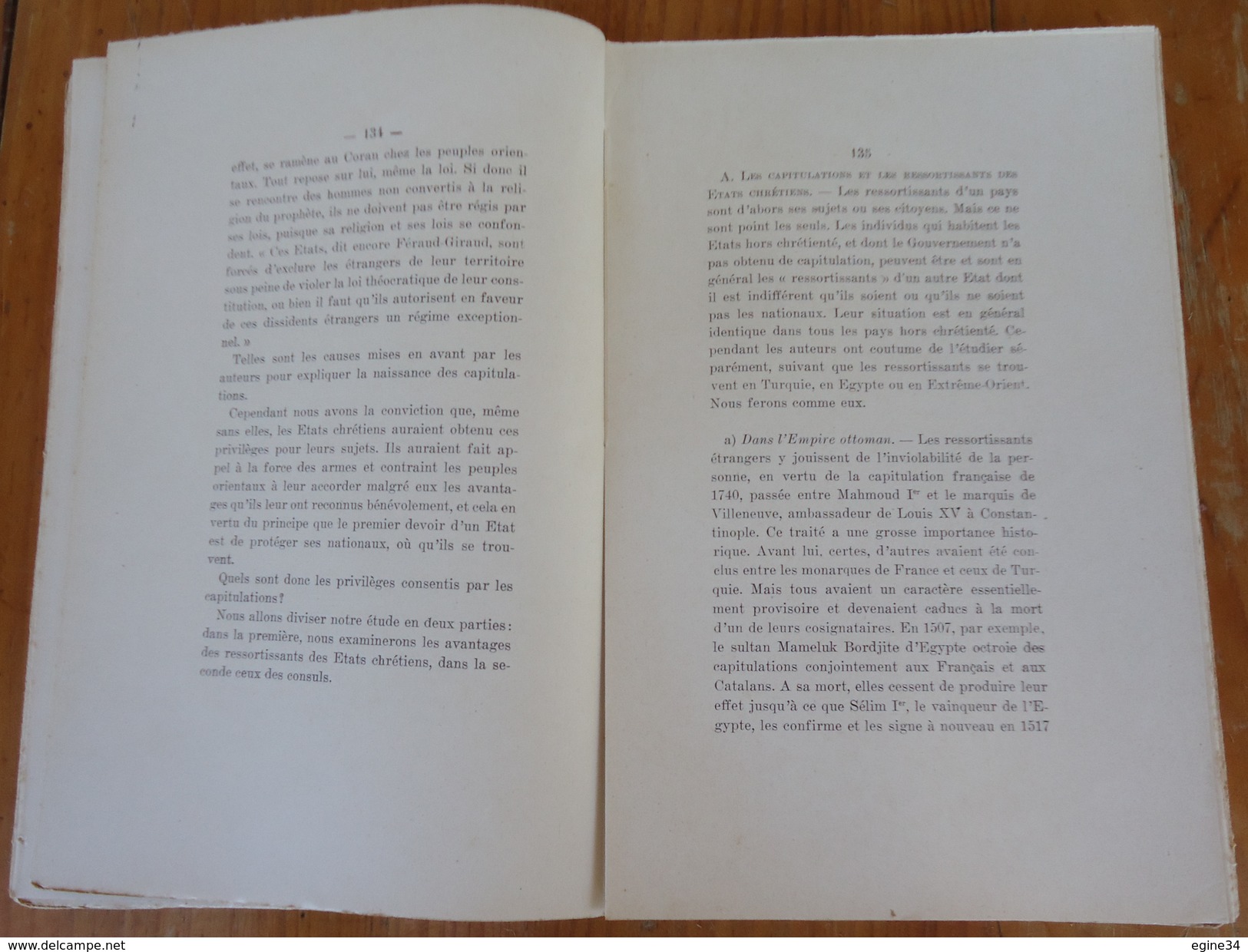 Abel Massina - Notion De L'Application Des Lois Territoriales Françaises Au Point De Vue Pénal Ses Exceptions -1913 - Recht